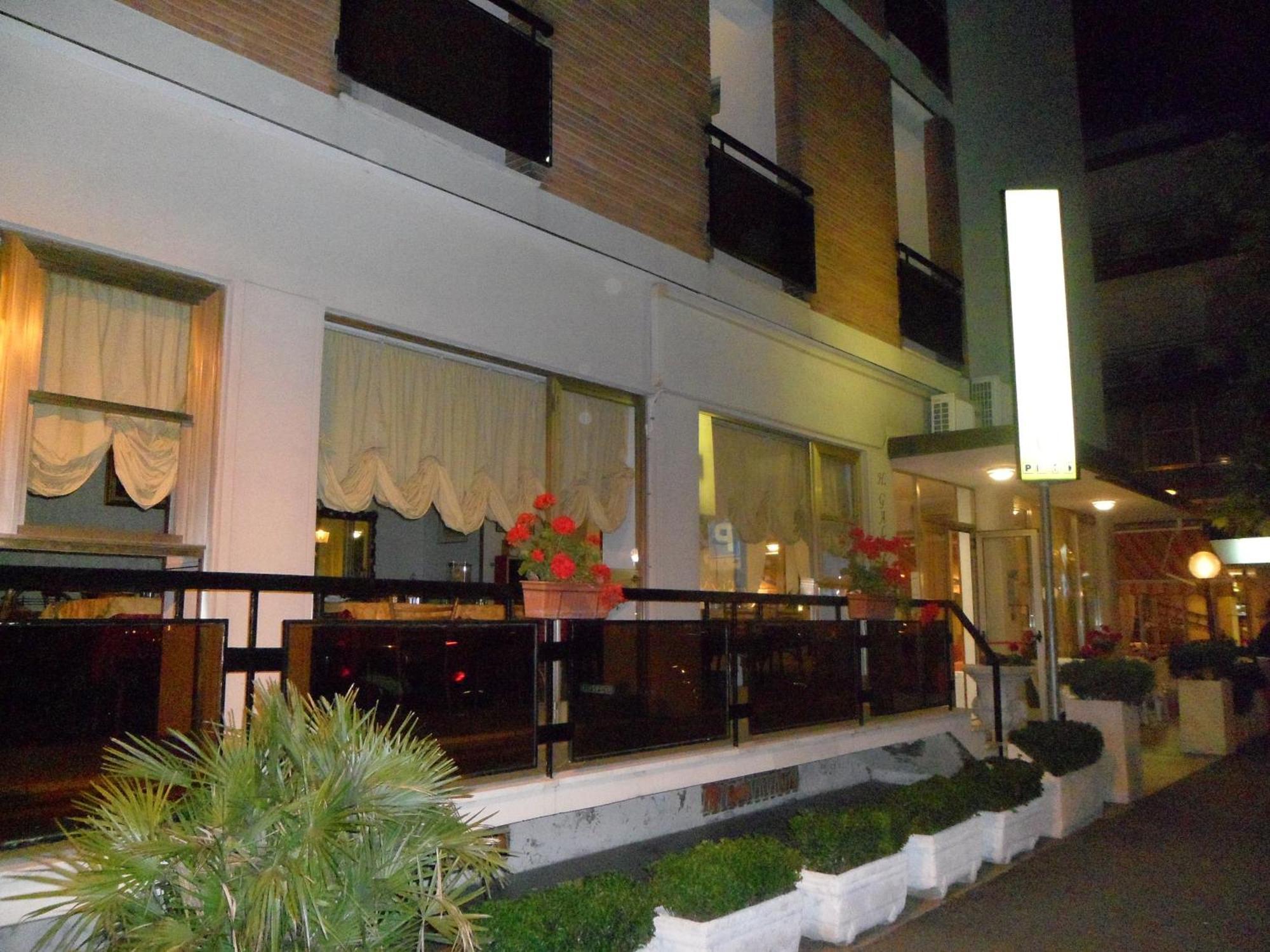 Hotel Galileo Римини Экстерьер фото